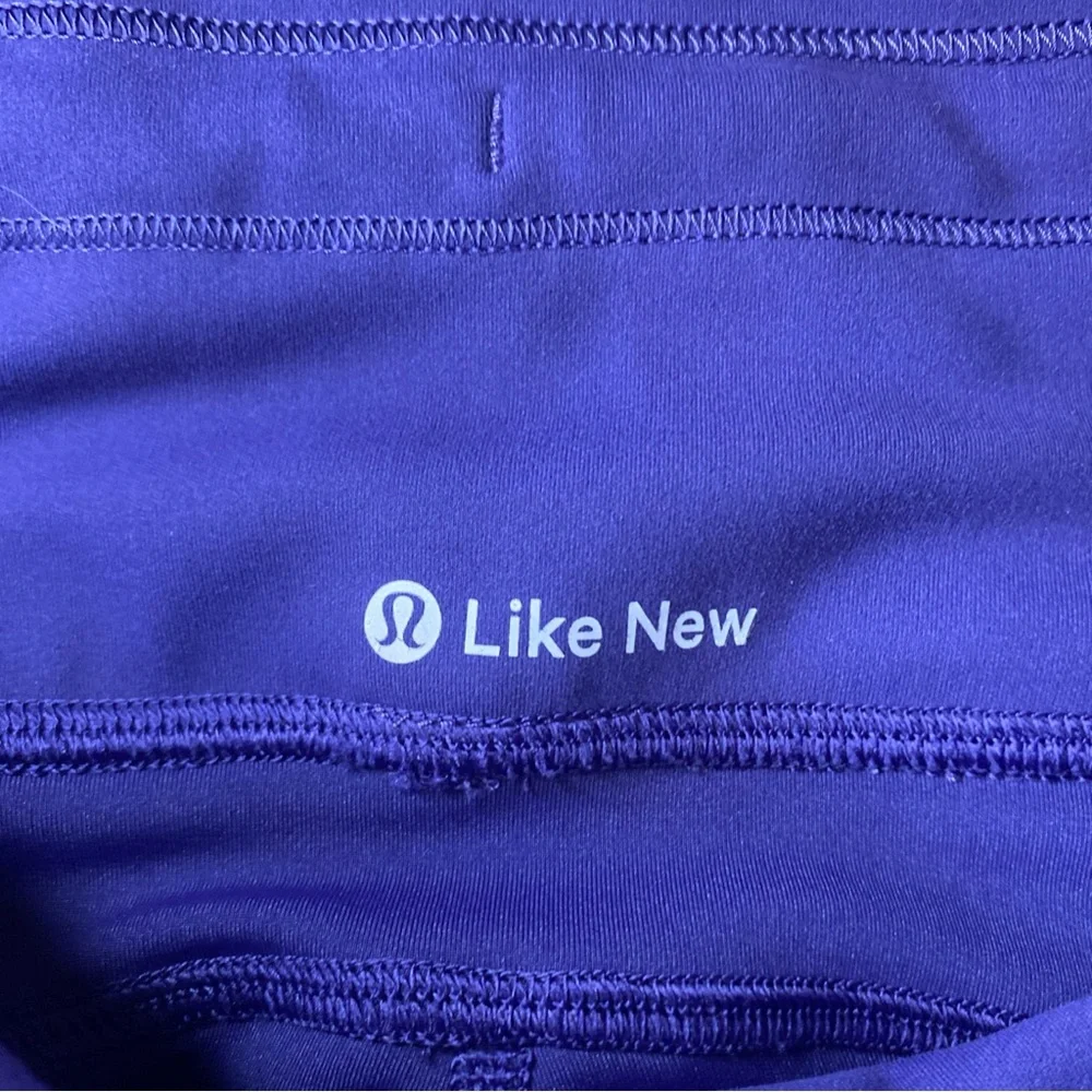 Lululemon Women's Invigorate HR Crop 23” LW6BDVS Purple Size 2 - Picture 3 of 5